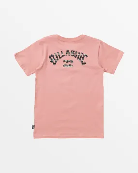 Toddler Boy's 2-7 Arch Fill T-Shirt - Pink Haze