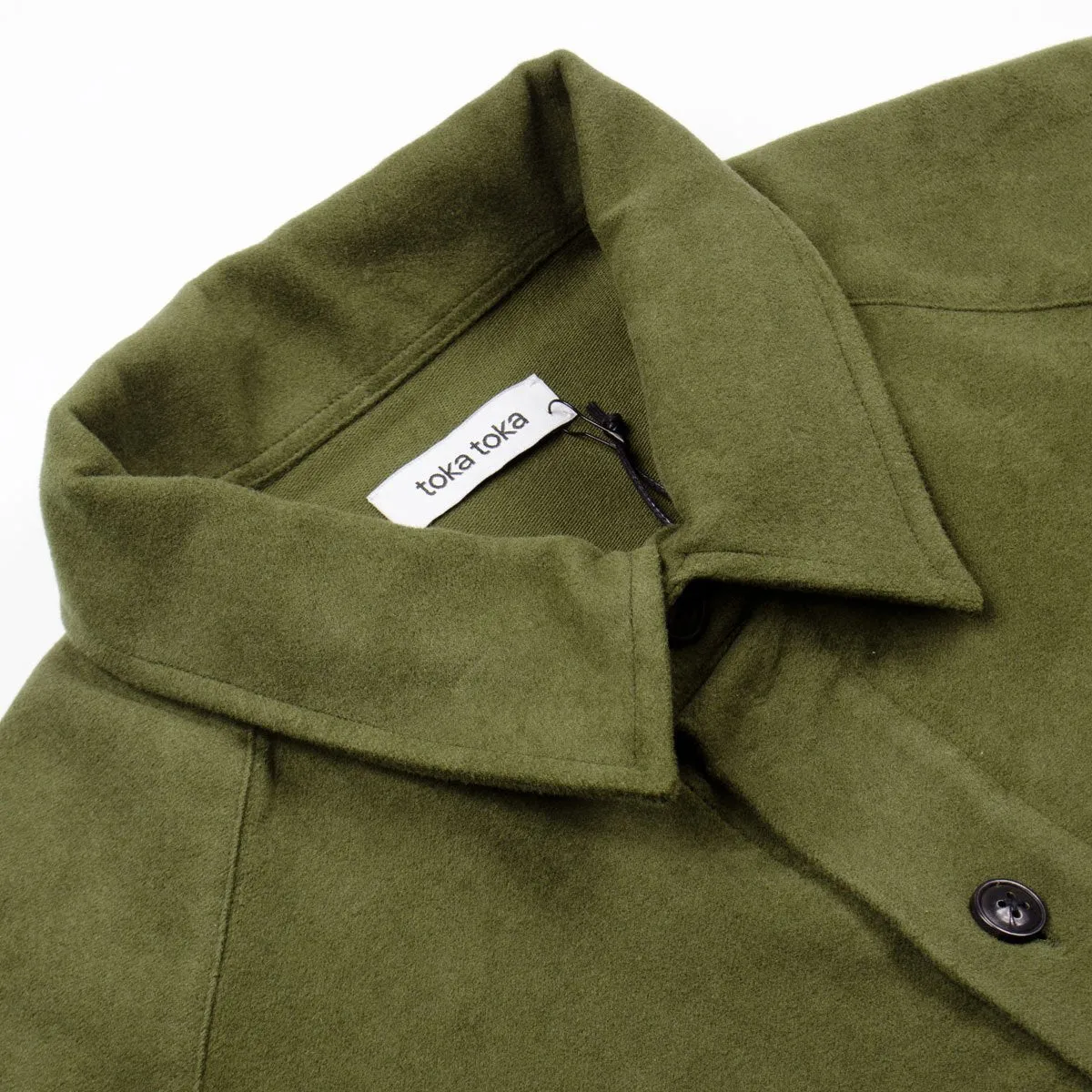 Toka Toka - Leo Moleskin Work Shirt - Olive