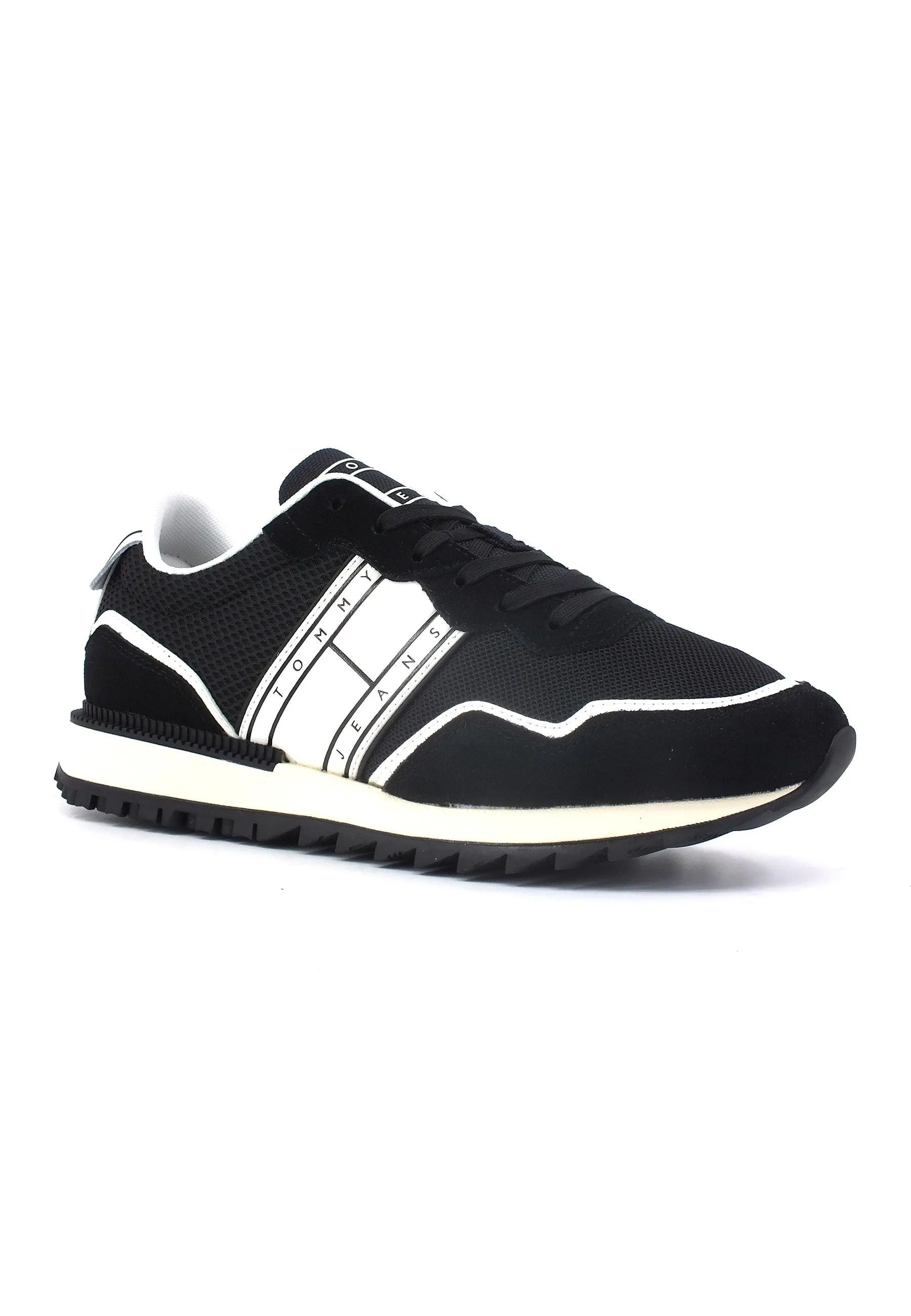 TOMMY HILFIGER Runner Sneaker Uomo Black EM0EM01266