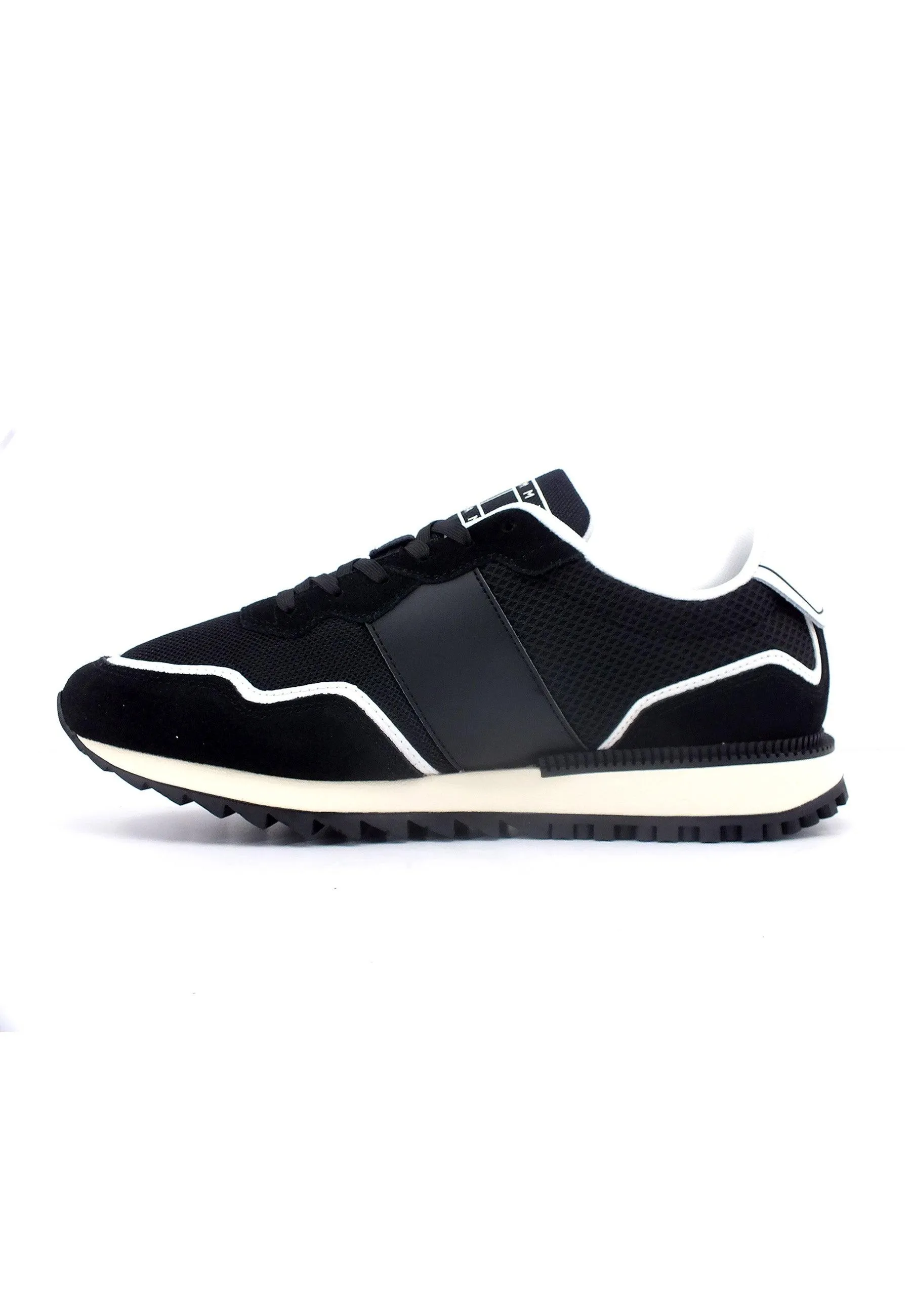 TOMMY HILFIGER Runner Sneaker Uomo Black EM0EM01266