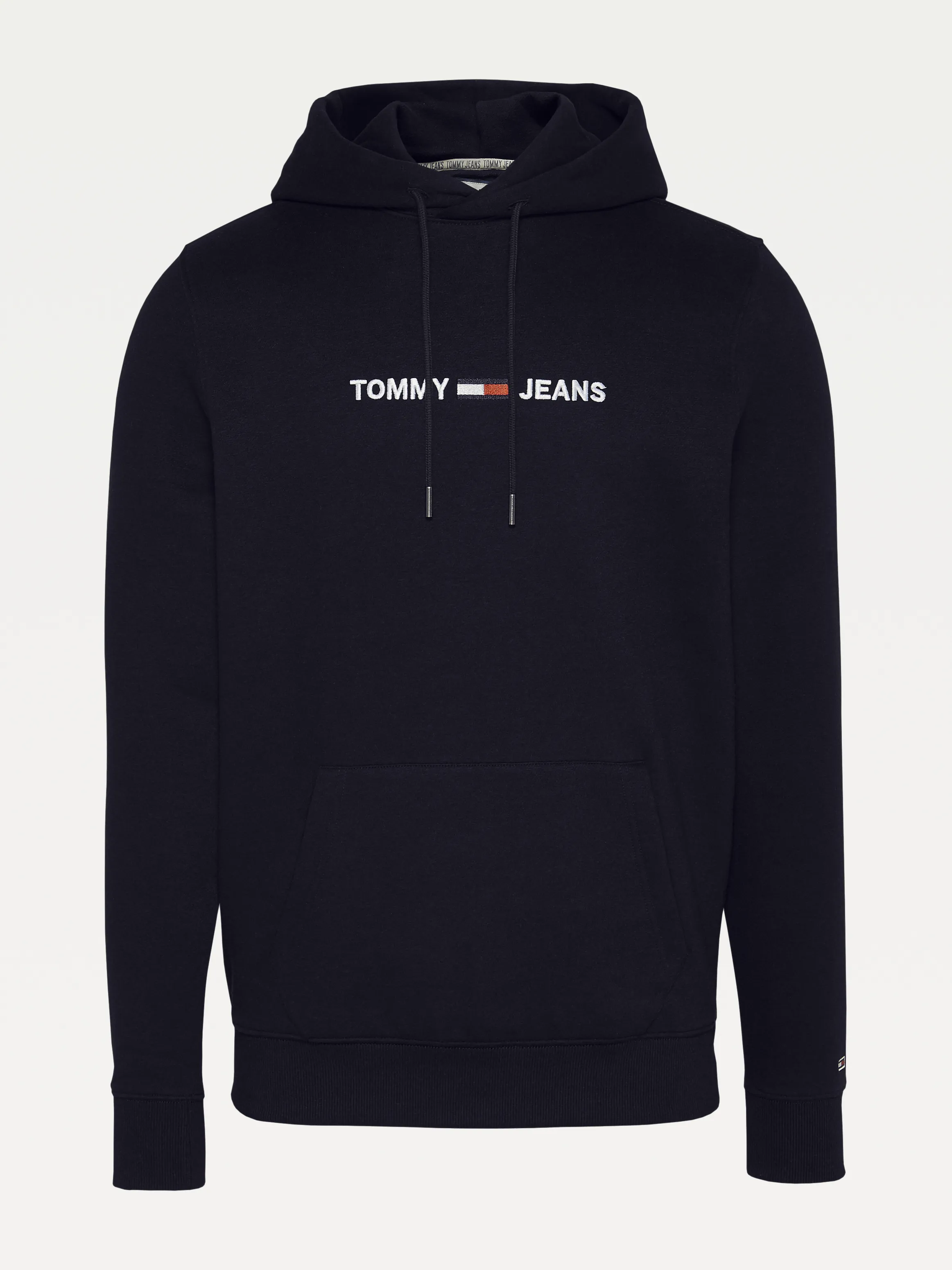 Tommy Jeans Straight Logo Hoodie | Sweatshirts & Hoodies | Tommy Hilfiger