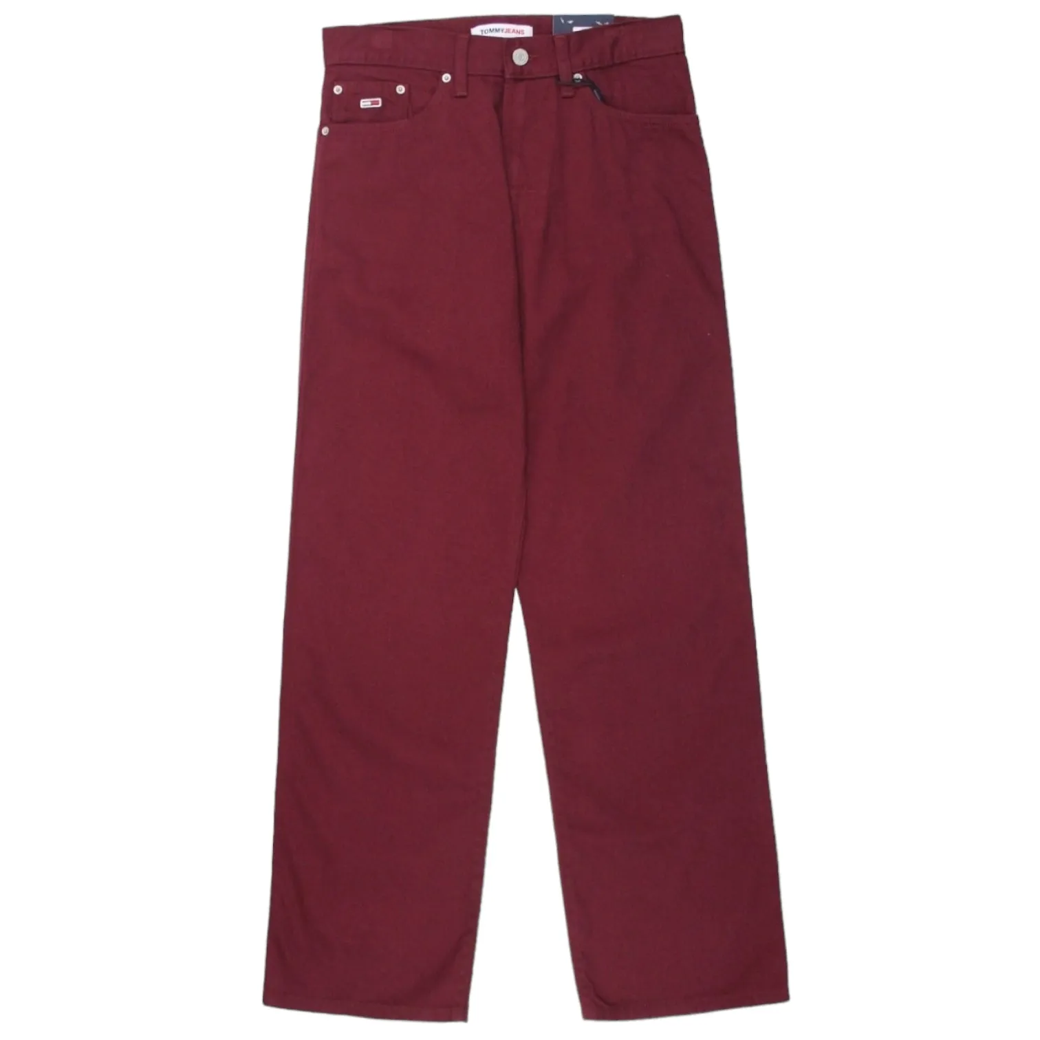 Tommy Jeans Wine Betsy Mid-Rise Jeans