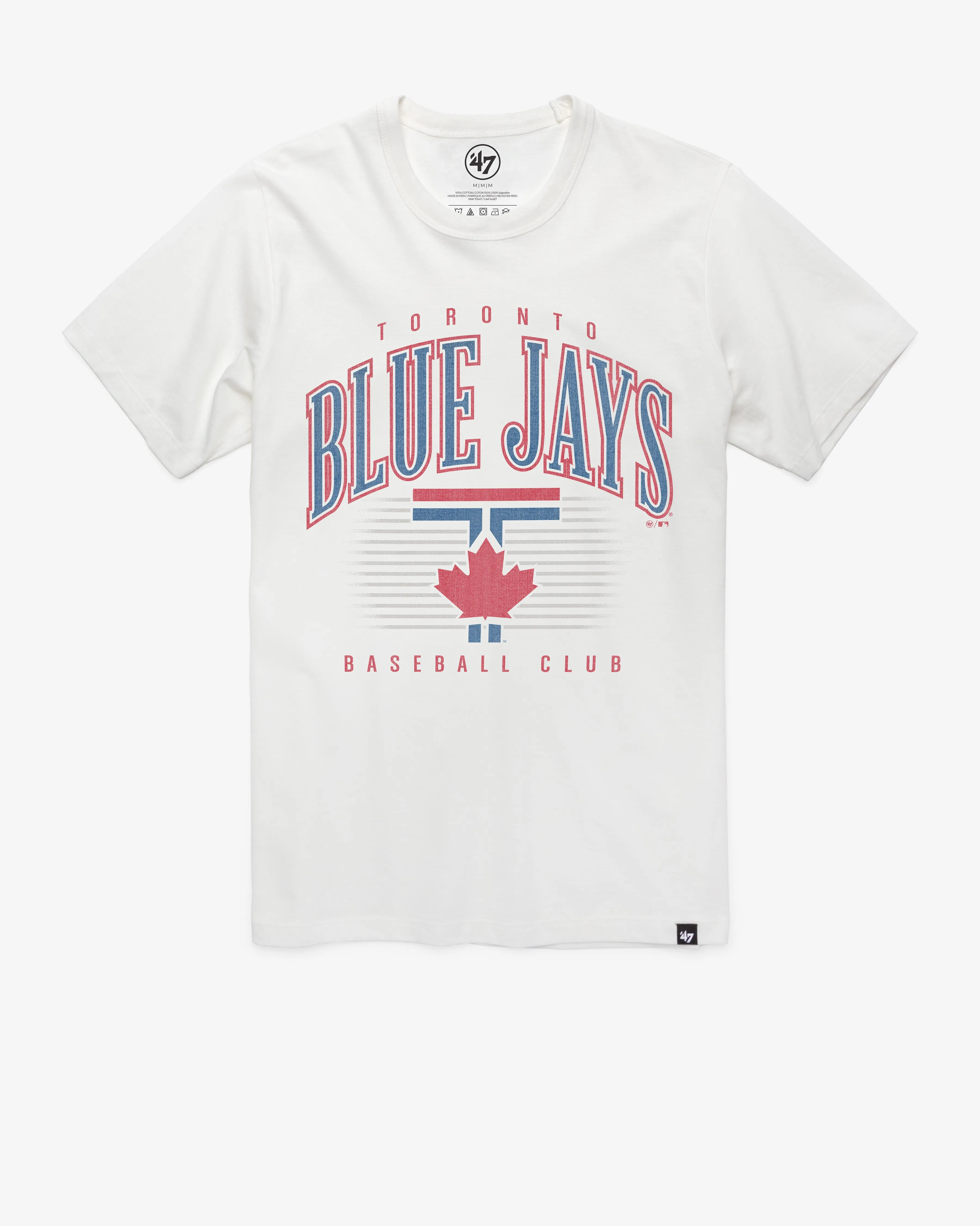 TORONTO BLUE JAYS CITY CONNECT DOUBLE HEADER '47 FRANKLIN TEE