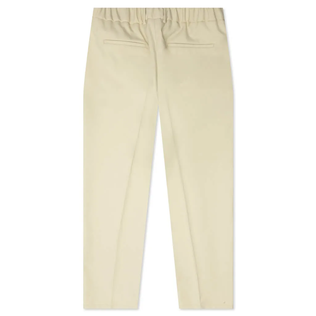 Trouser D 06 AW 19 - Almond