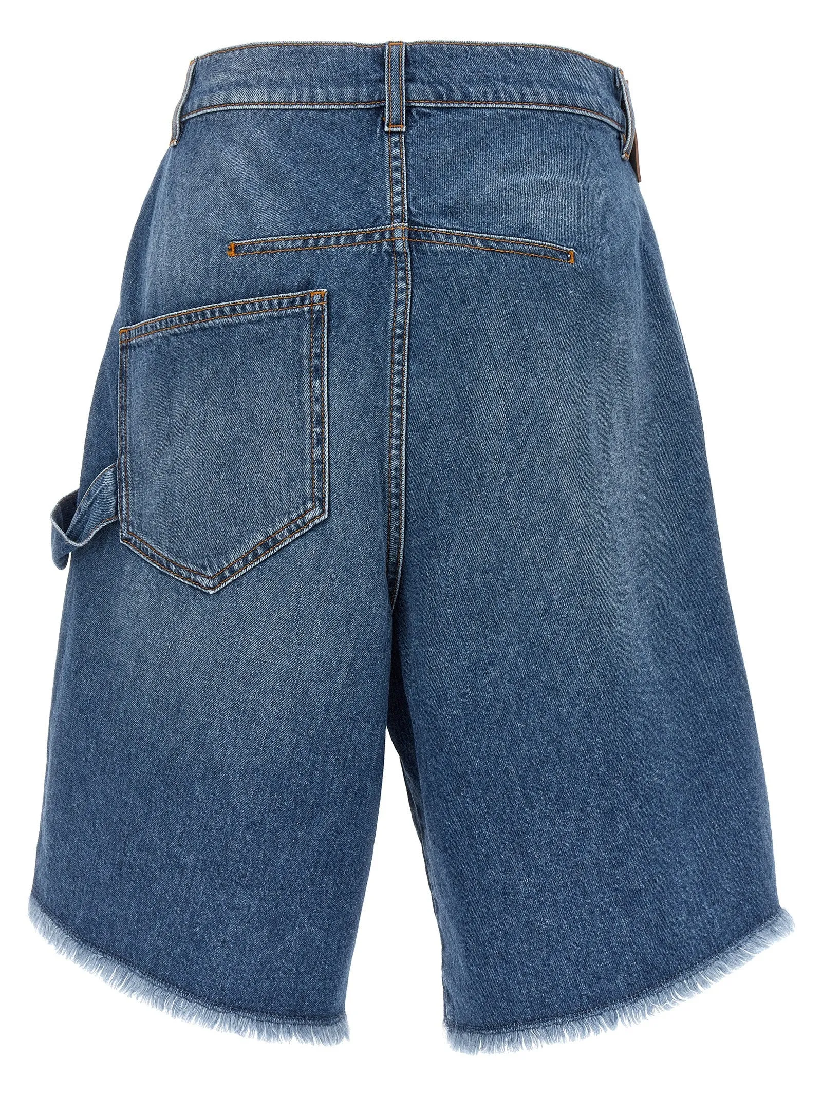 Twisted Workwear Bermuda, Short Blue