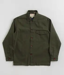 Uskees 3003 Buttoned Work Shirt - Vine Green