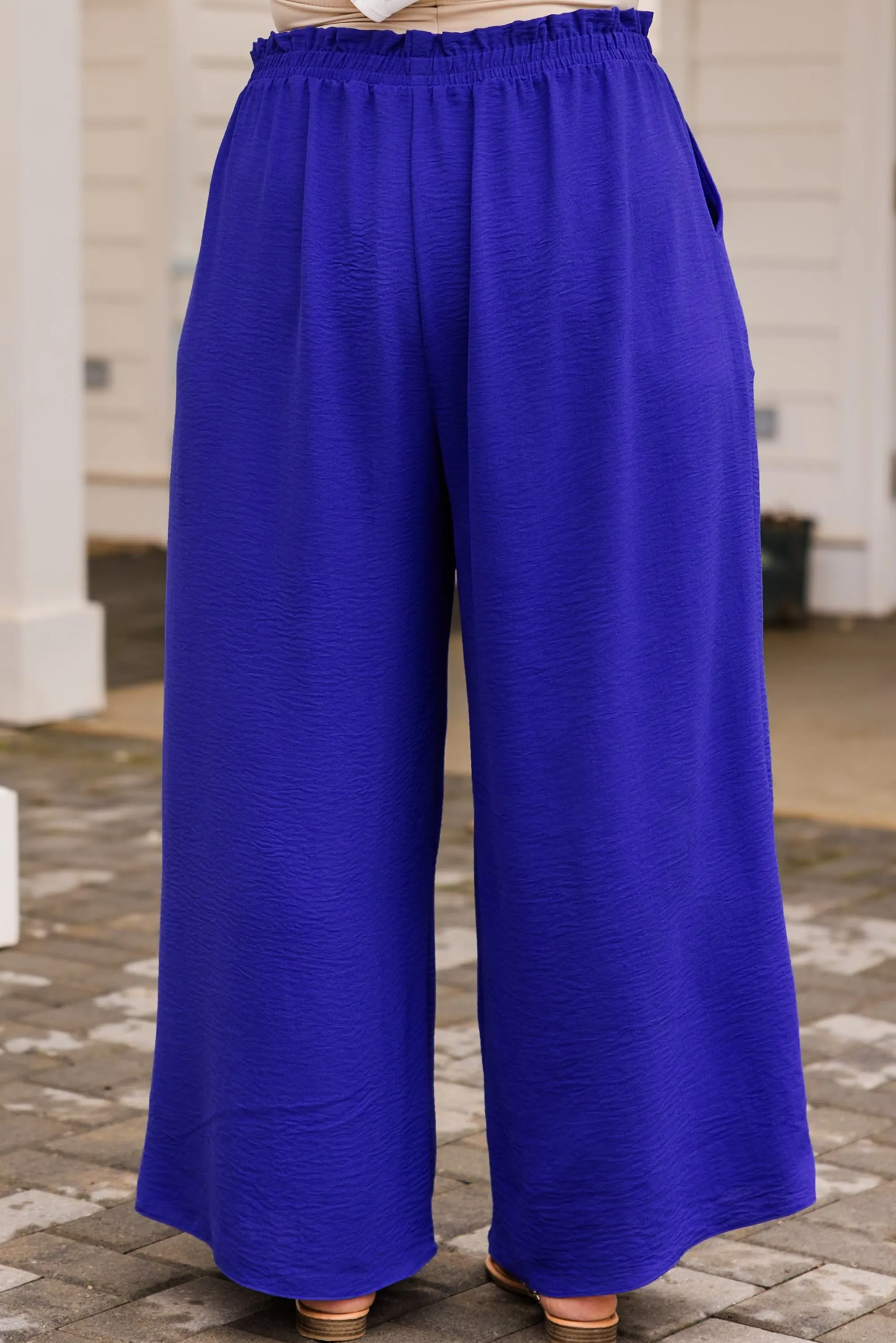 Weekend Wardrobe Pant, Royal Blue