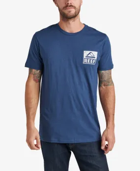 Wellie Tee- Insignia Blue