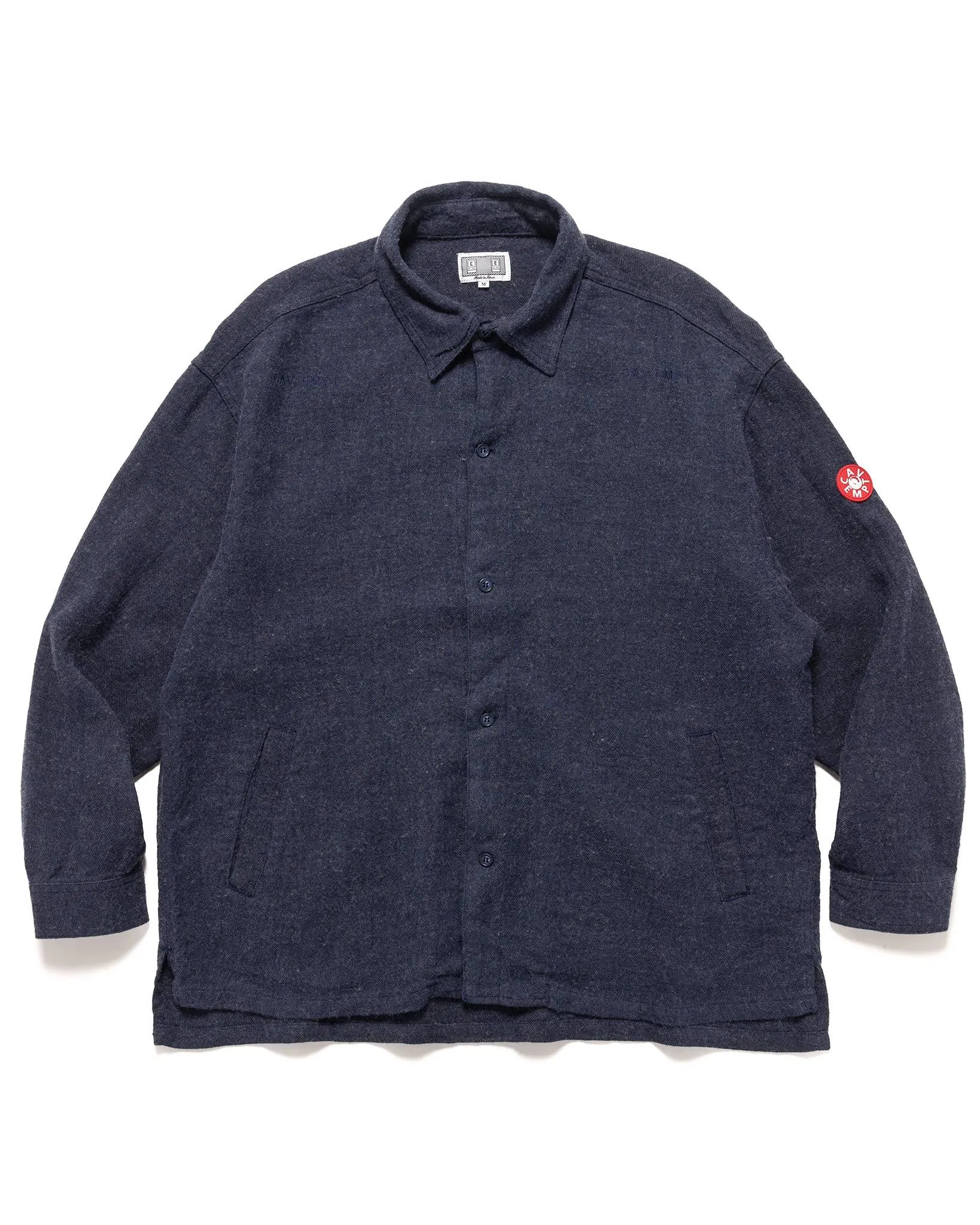 Welt Pockets Big Shirt Navy