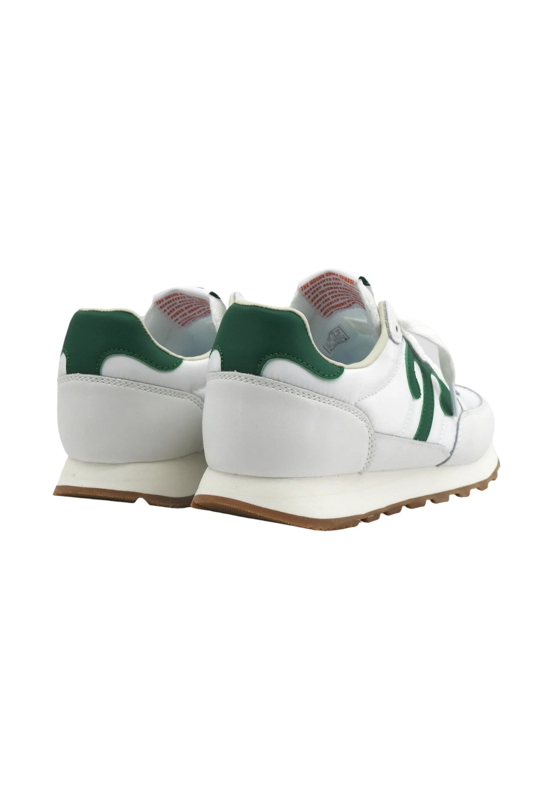 WUSHU Club 02 Sneaker Uomo White Green