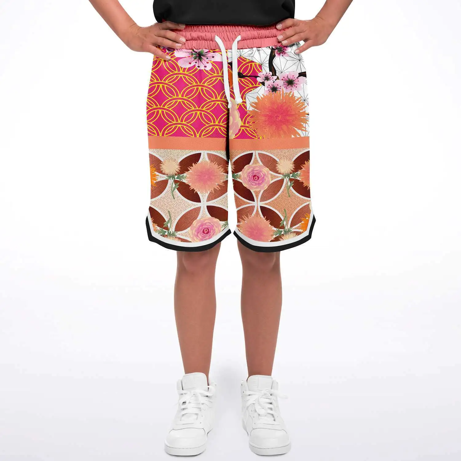 Yamagami Unisex Basketball Shorts