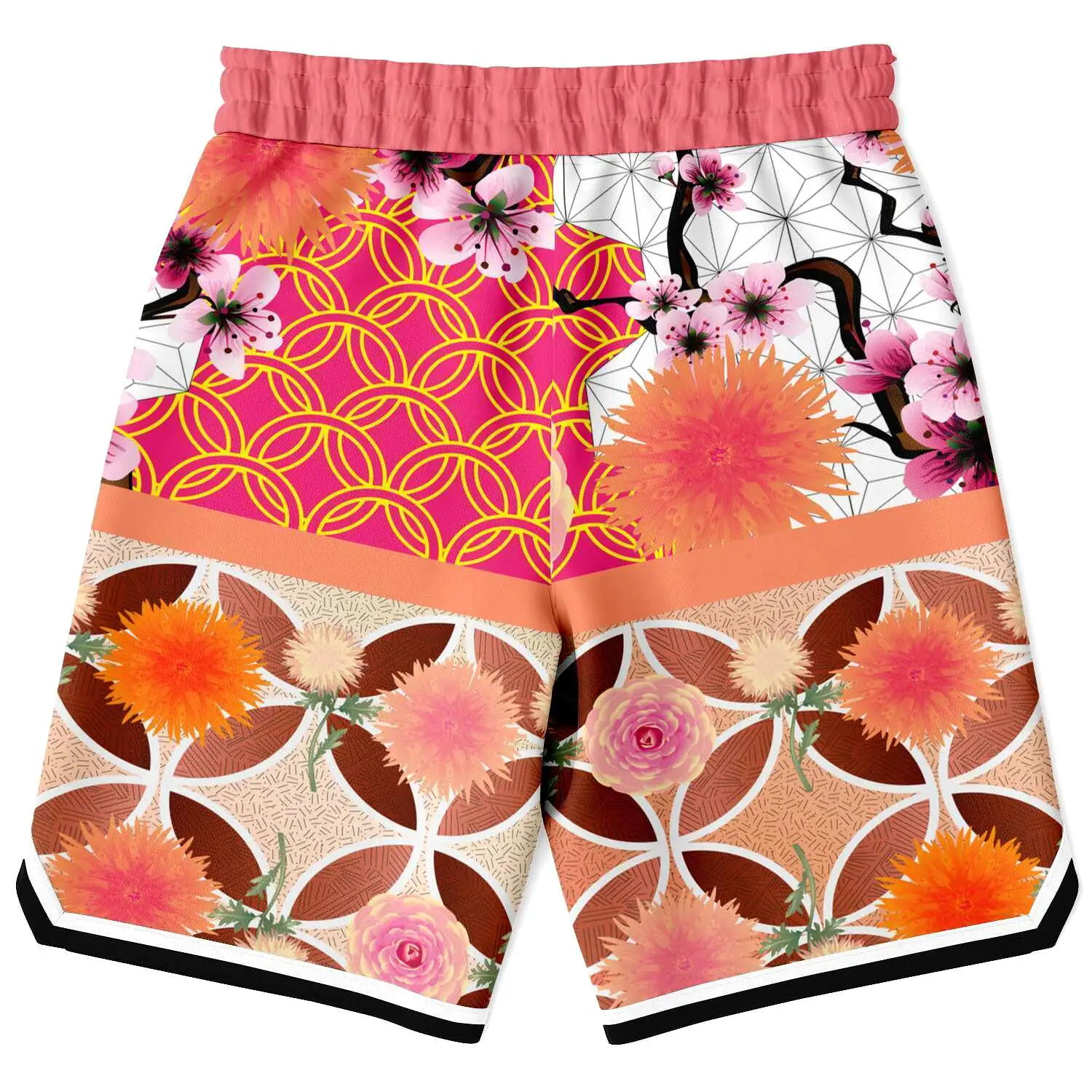 Yamagami Unisex Basketball Shorts