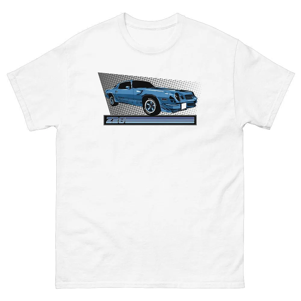 Z28 80's Retro Muscle Car T-Shirt