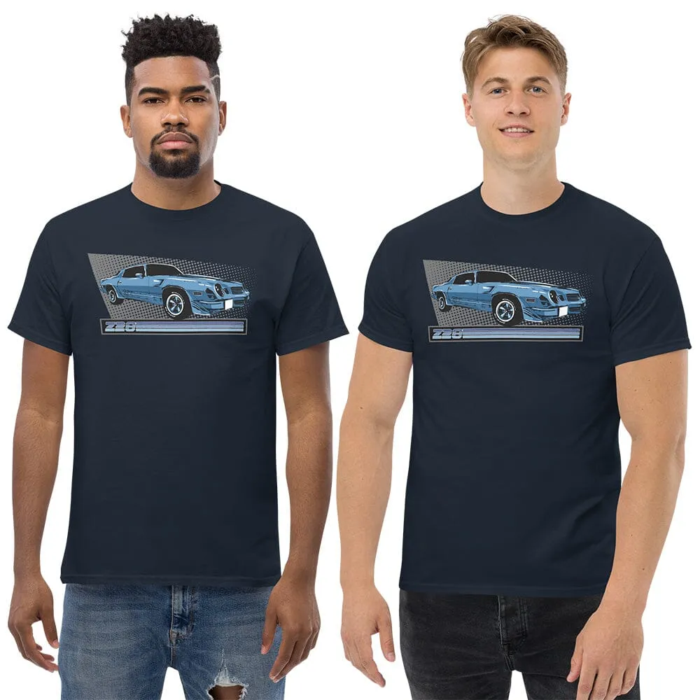 Z28 80's Retro Muscle Car T-Shirt