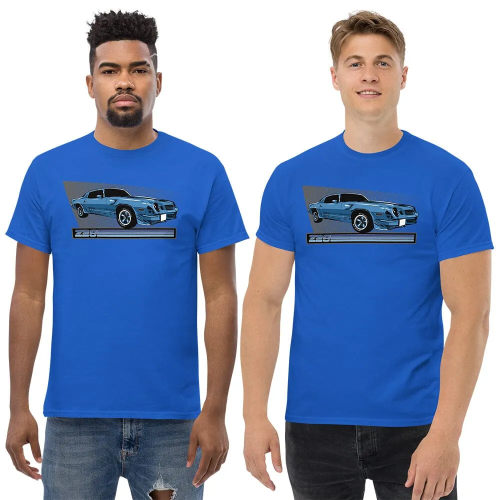 Z28 80's Retro Muscle Car T-Shirt