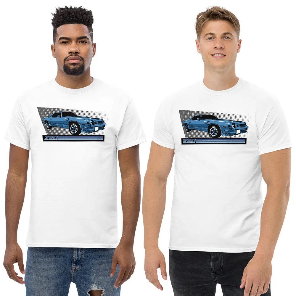 Z28 80's Retro Muscle Car T-Shirt