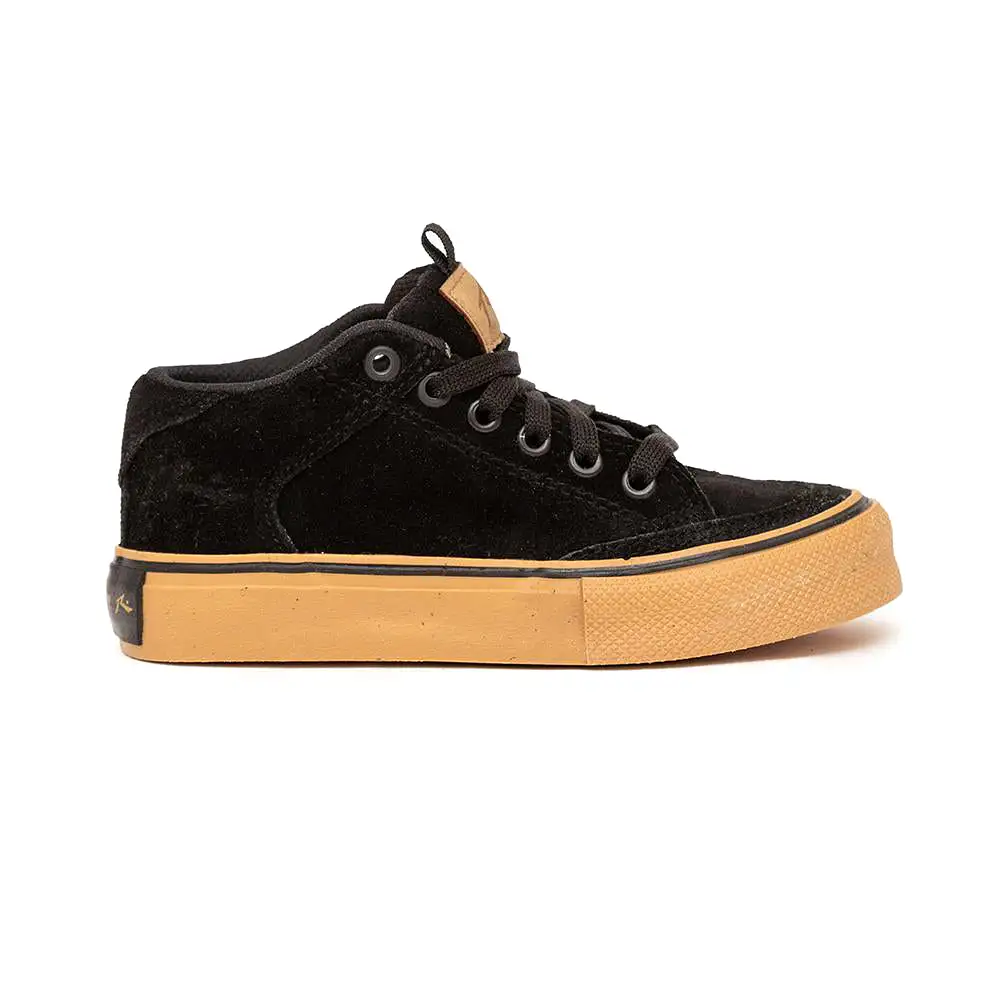 Zapatillas Rusty Andreuss Black Caramel Kids