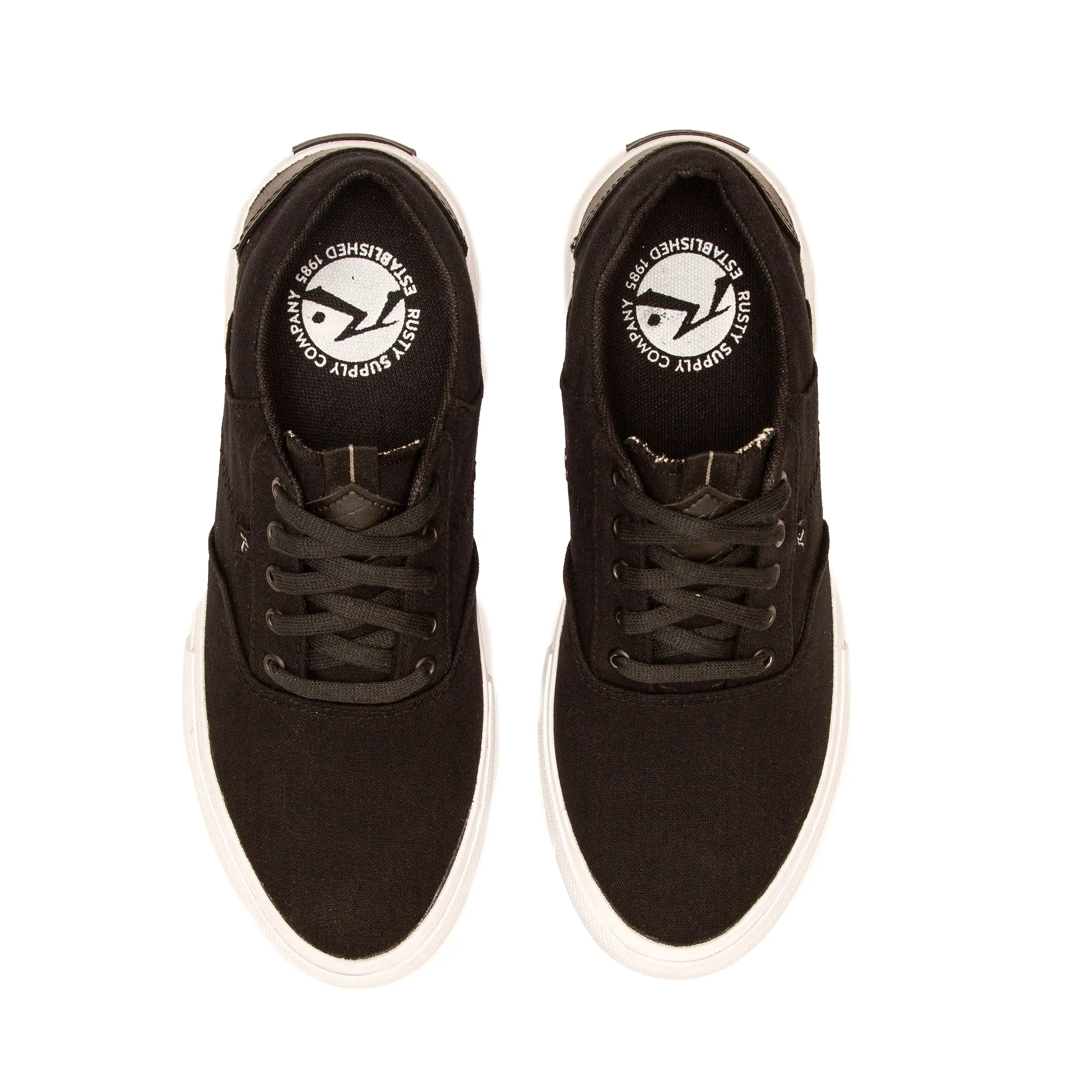 Zapatillas Rusty Declan Black