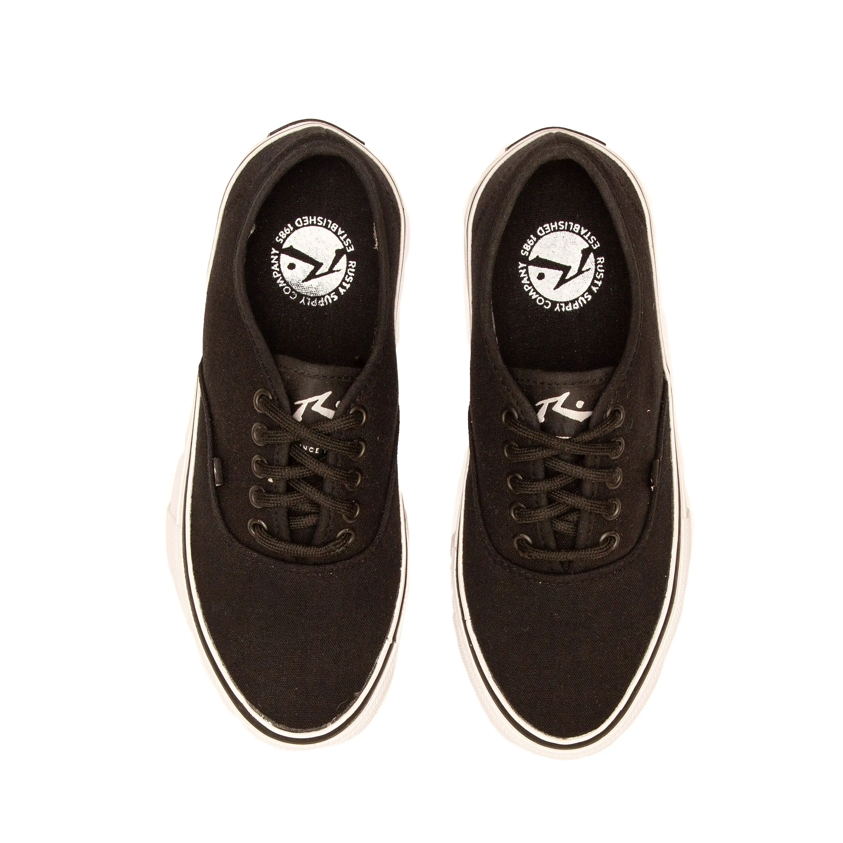 Zapatillas Rusty Kanye Superhigh Black