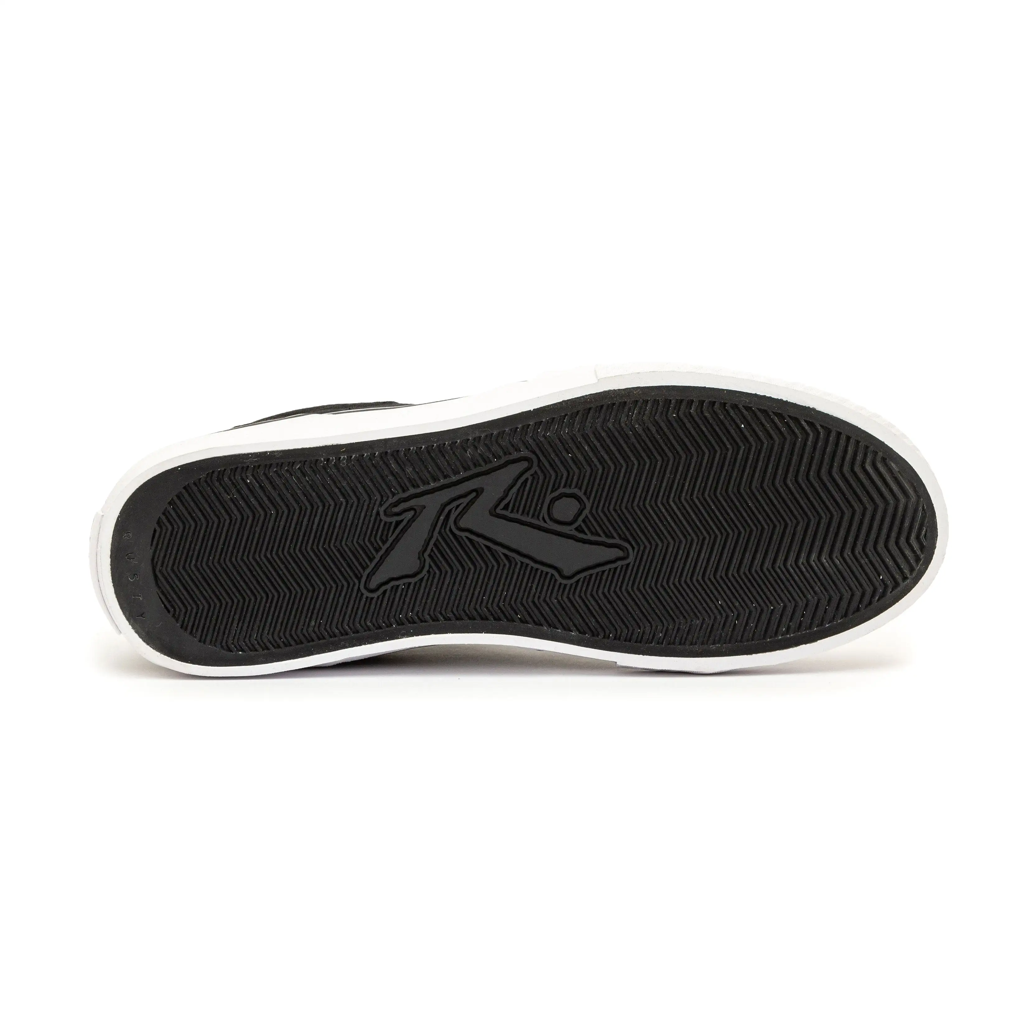 Zapatillas Rusty Yonkers Black Canvas