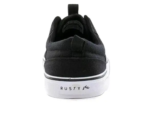 Zapatillas Rusty Yonkers Black Canvas